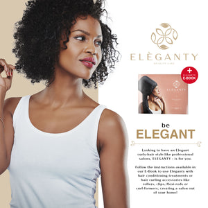 Eleganty Soft Bonnet Hood Hairdryer Attachment - (Gold)