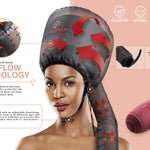 Eleganty Soft Bonnet Hood Hairdryer Attachment - (Black)