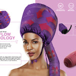 Eleganty Soft Bonnet Hood Hairdryer Attachment - (Purple)