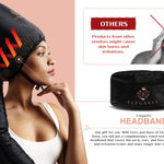 Eleganty Soft Bonnet Hood Hairdryer Attachment - (Black)